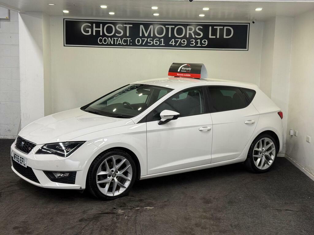 Seat Leon 2.0 Tdi Fr Euro 6 S S White