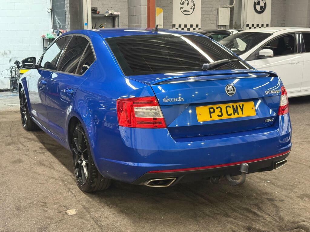 Skoda Octavia 2.0 Tdi Vrs Euro 6 S S Blue #6