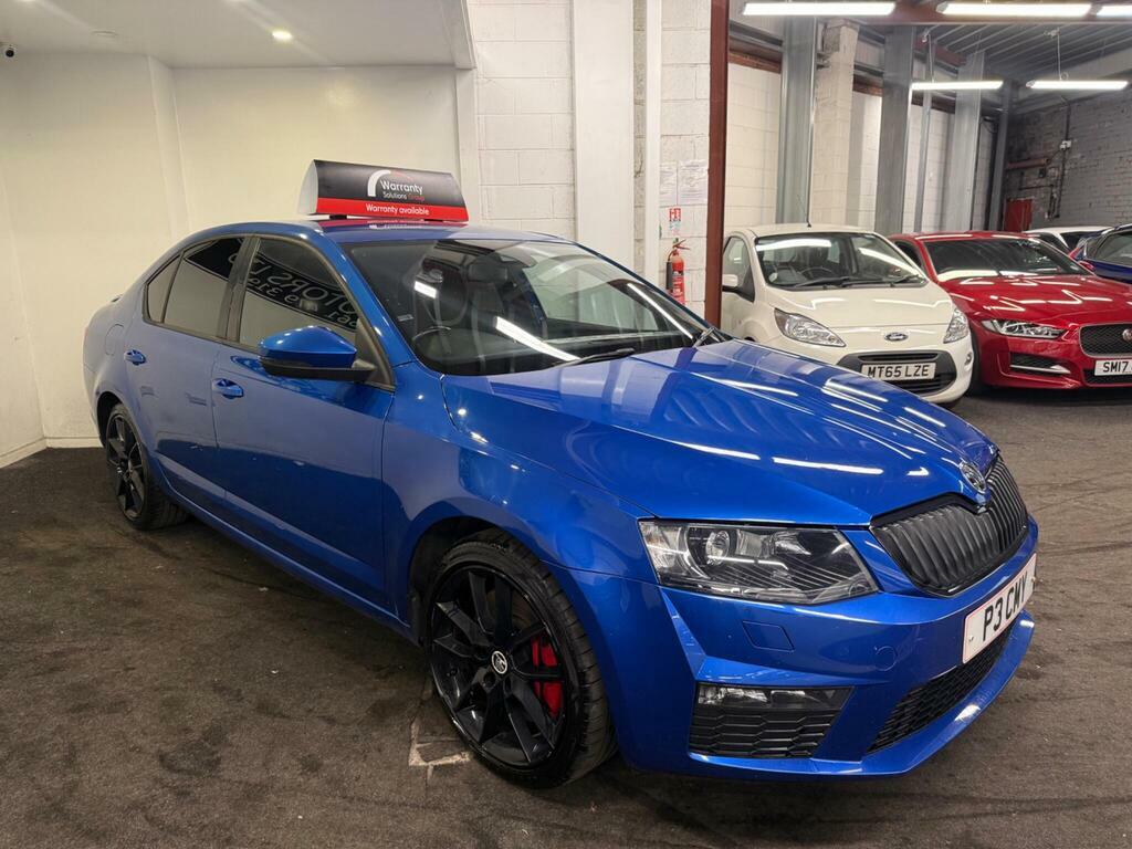 Skoda Octavia 2.0 Tdi Vrs Euro 6 S S Blue #3
