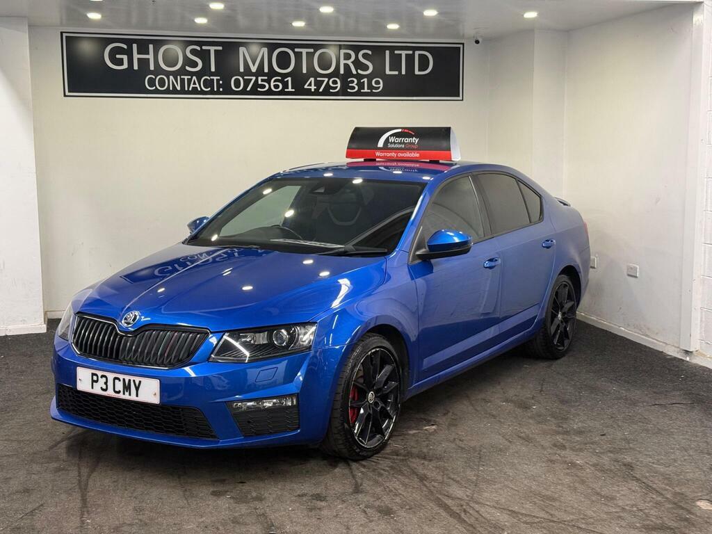Skoda Octavia 2.0 Tdi Vrs Euro 6 S S Blue #2