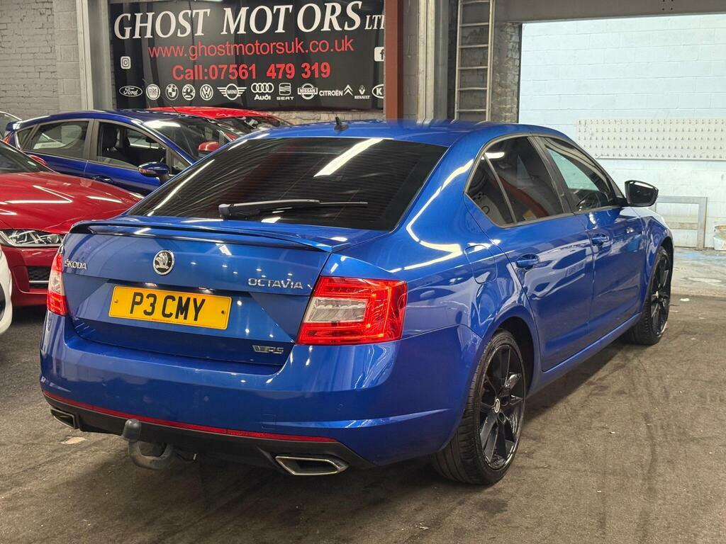 Skoda Octavia 2.0 Tdi Vrs Euro 6 S S Blue #4