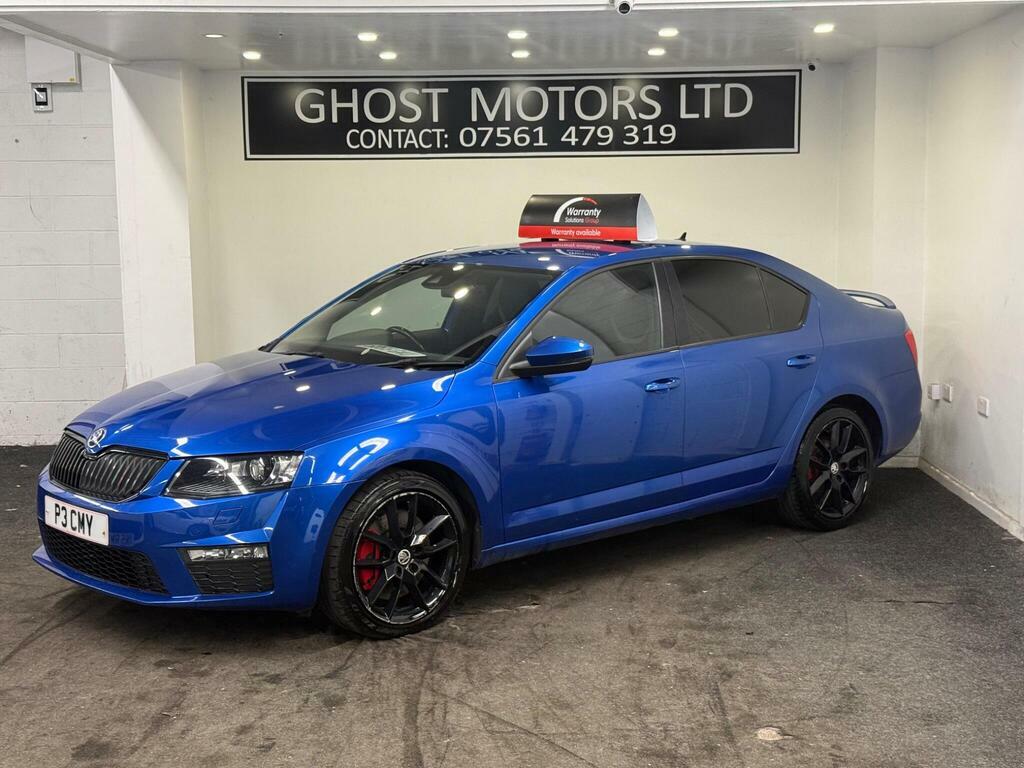 Skoda Octavia 2.0 Tdi Vrs Euro 6 S S Blue