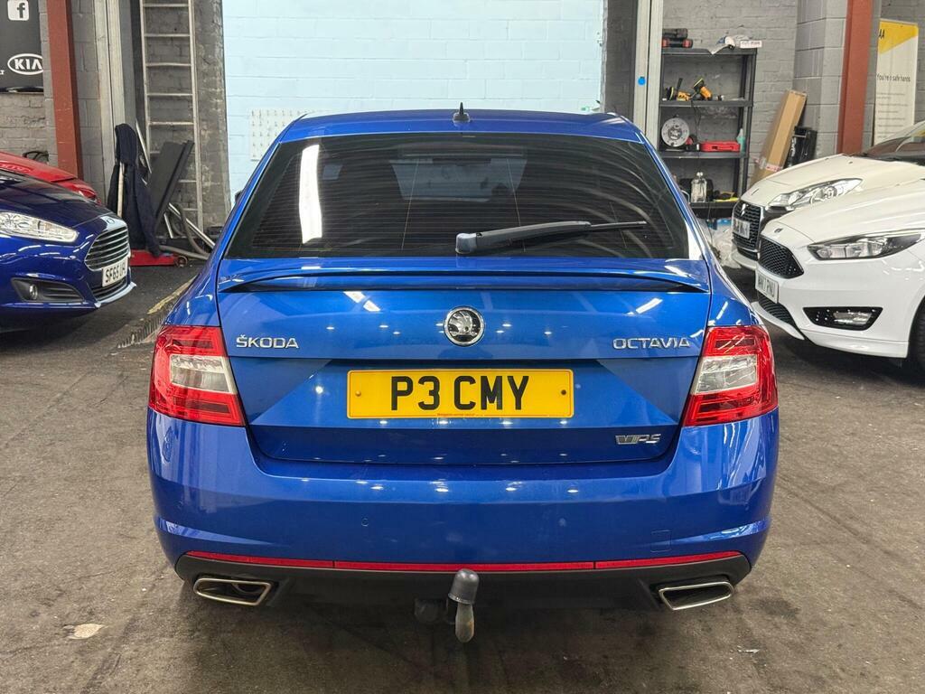 Skoda Octavia 2.0 Tdi Vrs Euro 6 S S Blue #5