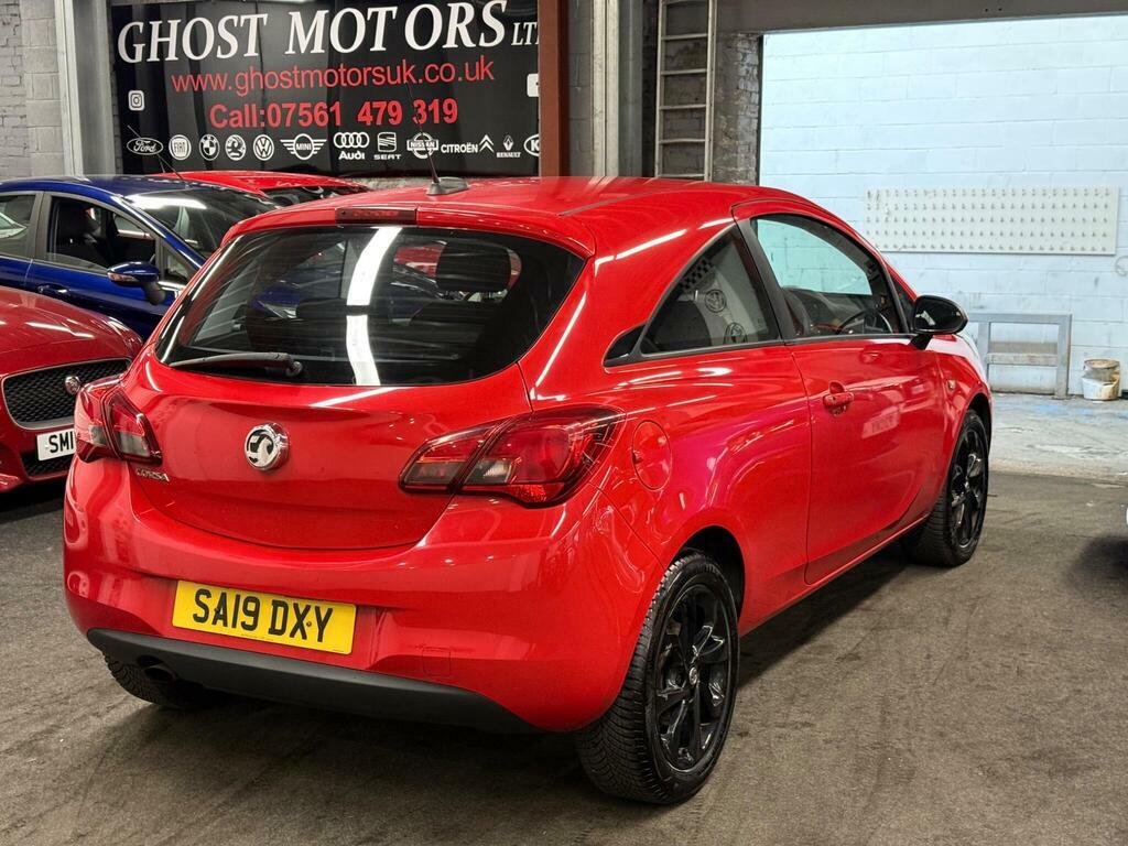 Vauxhall Corsa 1.4I Ecotec Sri Nav Euro 6 Red #4