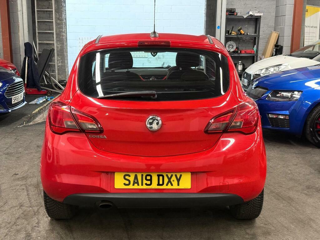 Vauxhall Corsa 1.4I Ecotec Sri Nav Euro 6 Red #5