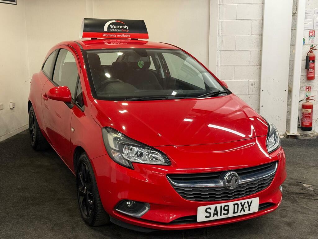 Vauxhall Corsa 1.4I Ecotec Sri Nav Euro 6 Red #3