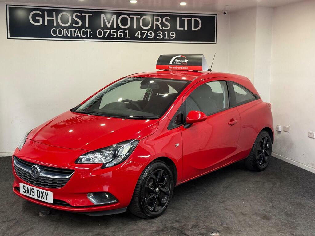 Vauxhall Corsa 1.4I Ecotec Sri Nav Euro 6 Red #2