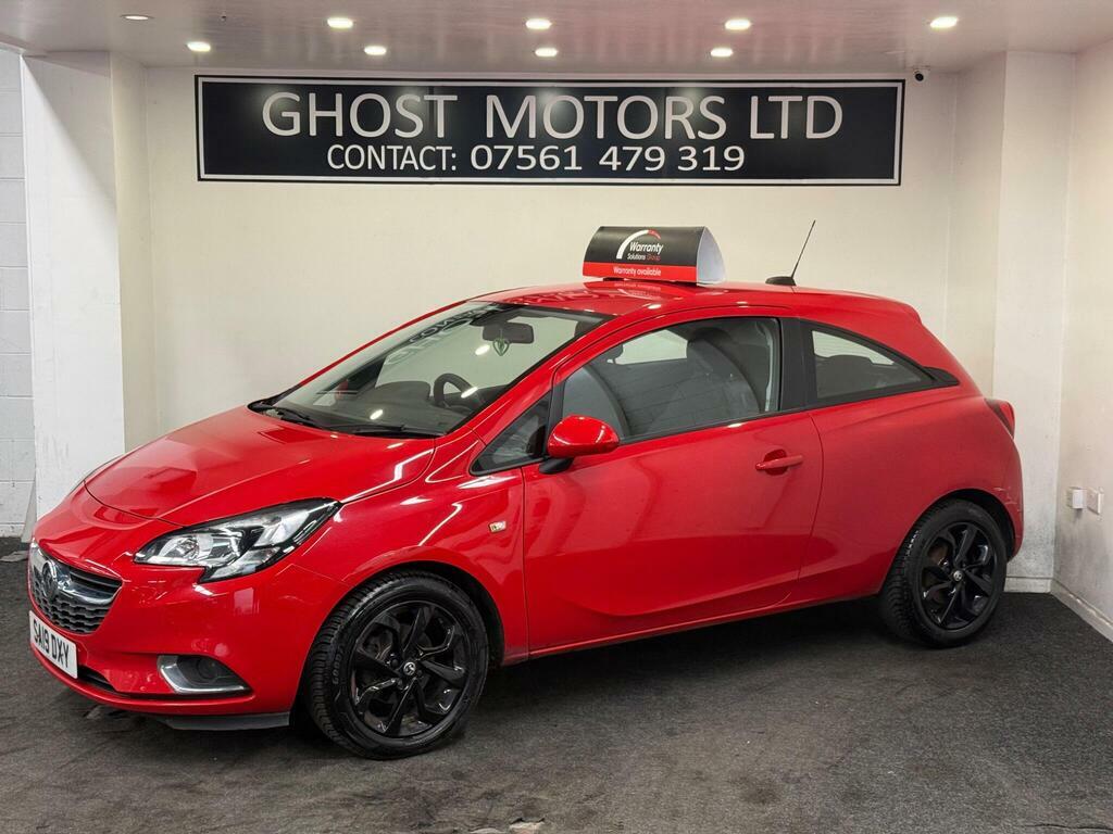Vauxhall Corsa 1.4I Ecotec Sri Nav Euro 6 Red