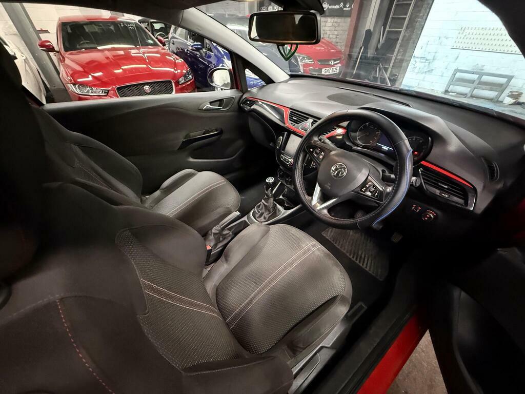 Vauxhall Corsa 1.4I Ecotec Sri Nav Euro 6 Red #6