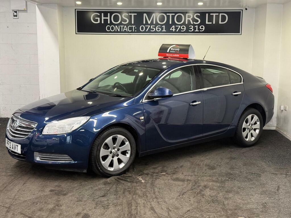 Vauxhall Insignia 2.0 Cdti Ecoflex Sri Euro 5 Ss 1 Previous O Red #1