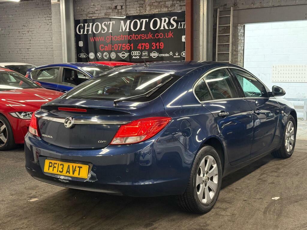 Vauxhall Insignia 2.0 Cdti Ecoflex Sri Euro 5 Ss 1 Previous O Red #2