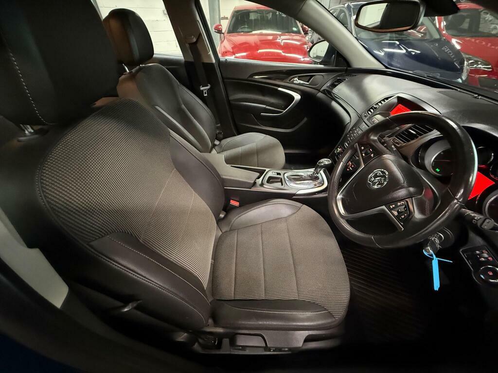 Vauxhall Insignia 2.0 Cdti Ecoflex Sri Euro 5 Ss 1 Previous O Red #9