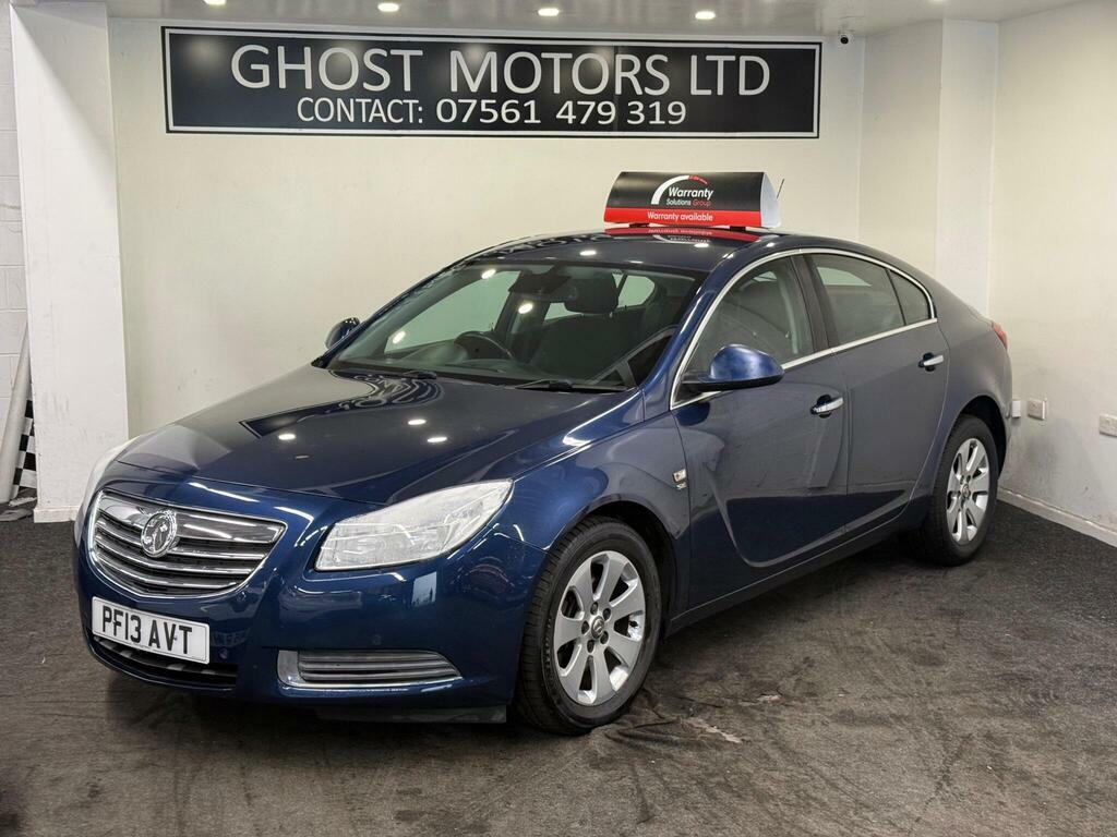 Vauxhall Insignia 2.0 Cdti Ecoflex Sri Euro 5 Ss 1 Previous O Red #4