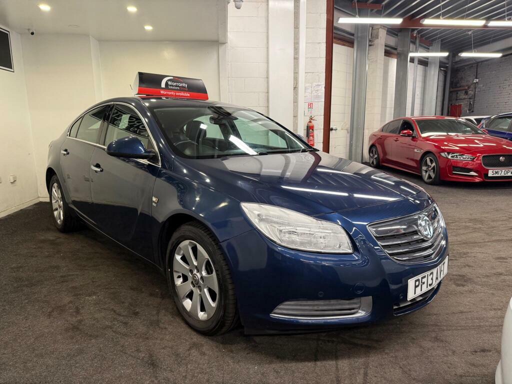 Vauxhall Insignia 2.0 Cdti Ecoflex Sri Euro 5 Ss 1 Previous O Red #3