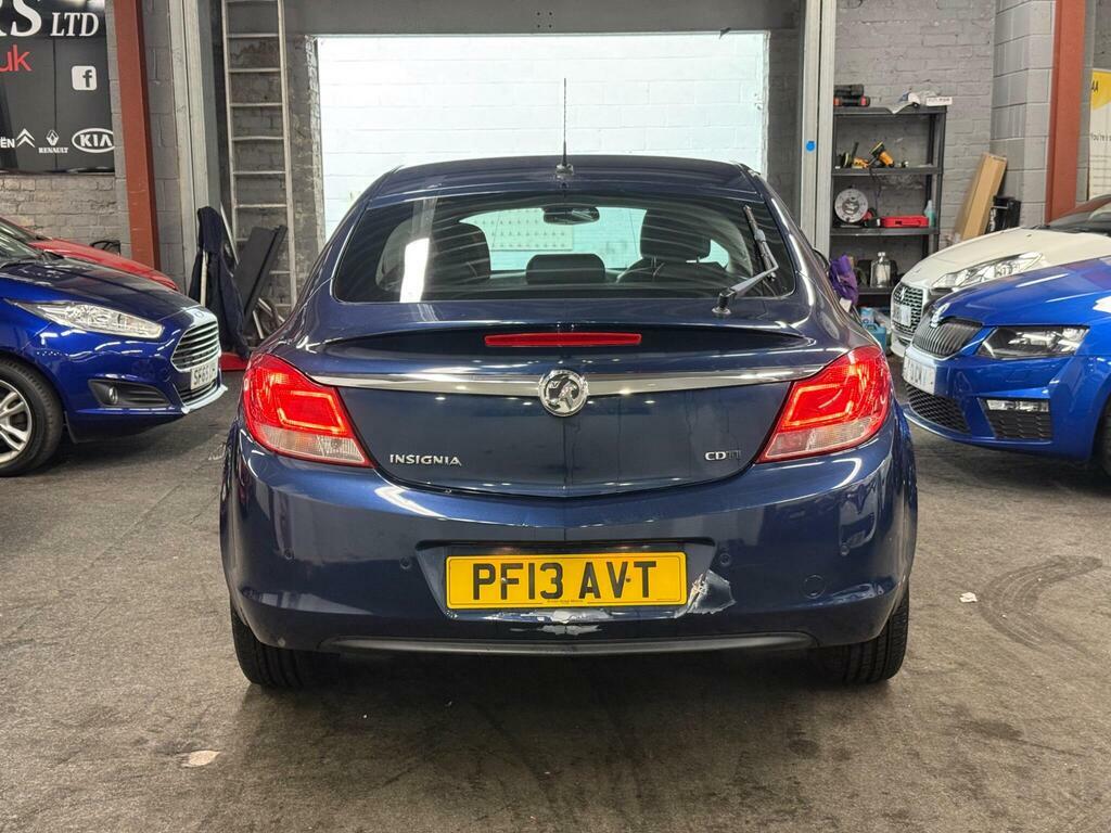 Vauxhall Insignia 2.0 Cdti Ecoflex Sri Euro 5 Ss 1 Previous O Red #7