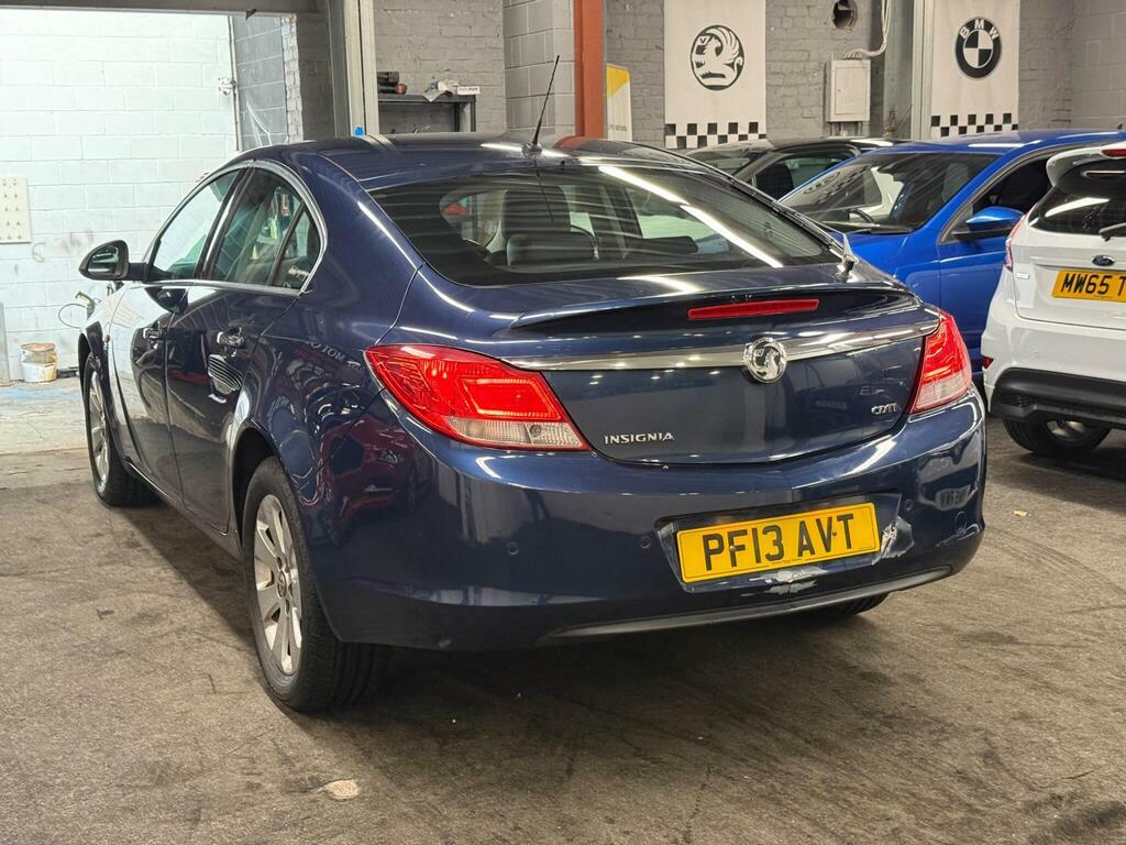 Vauxhall Insignia 2.0 Cdti Ecoflex Sri Euro 5 Ss 1 Previous O Red #6