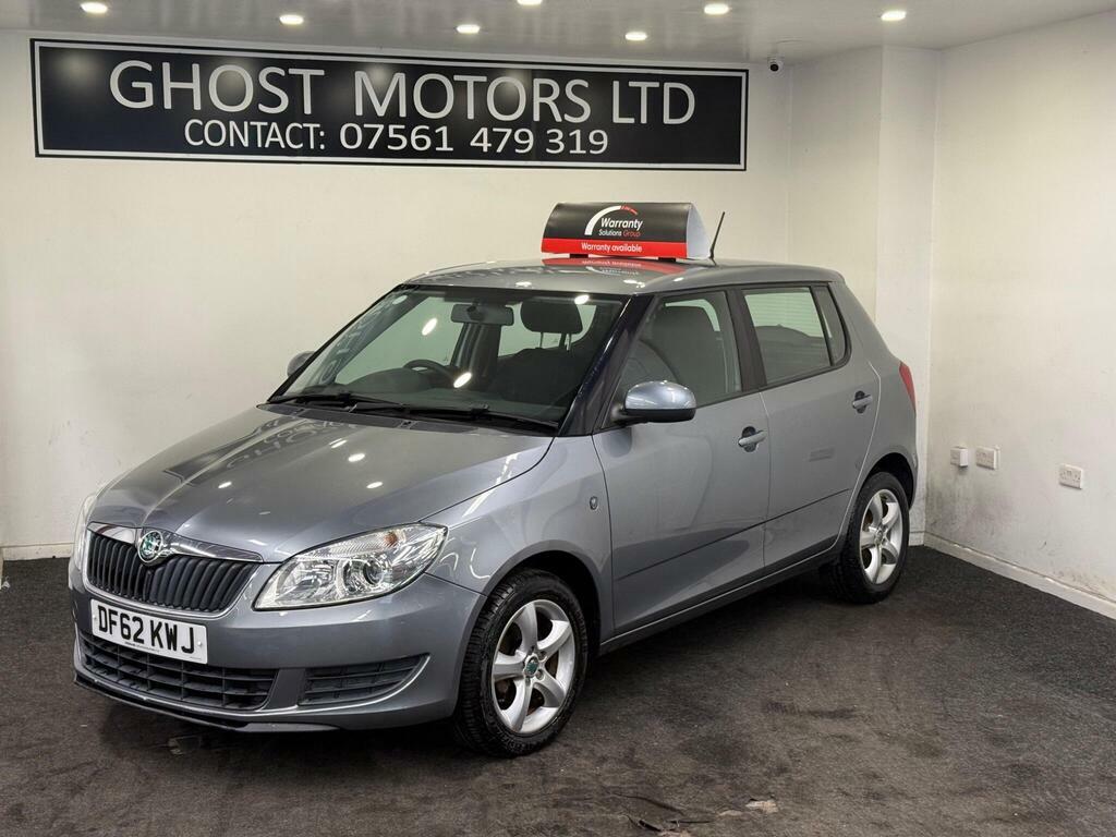 Skoda Fabia 1.2 Se Euro 5 Grey #2