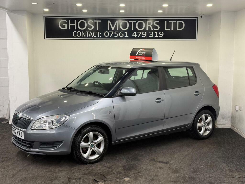 Skoda Fabia 1.2 Se Euro 5 Grey