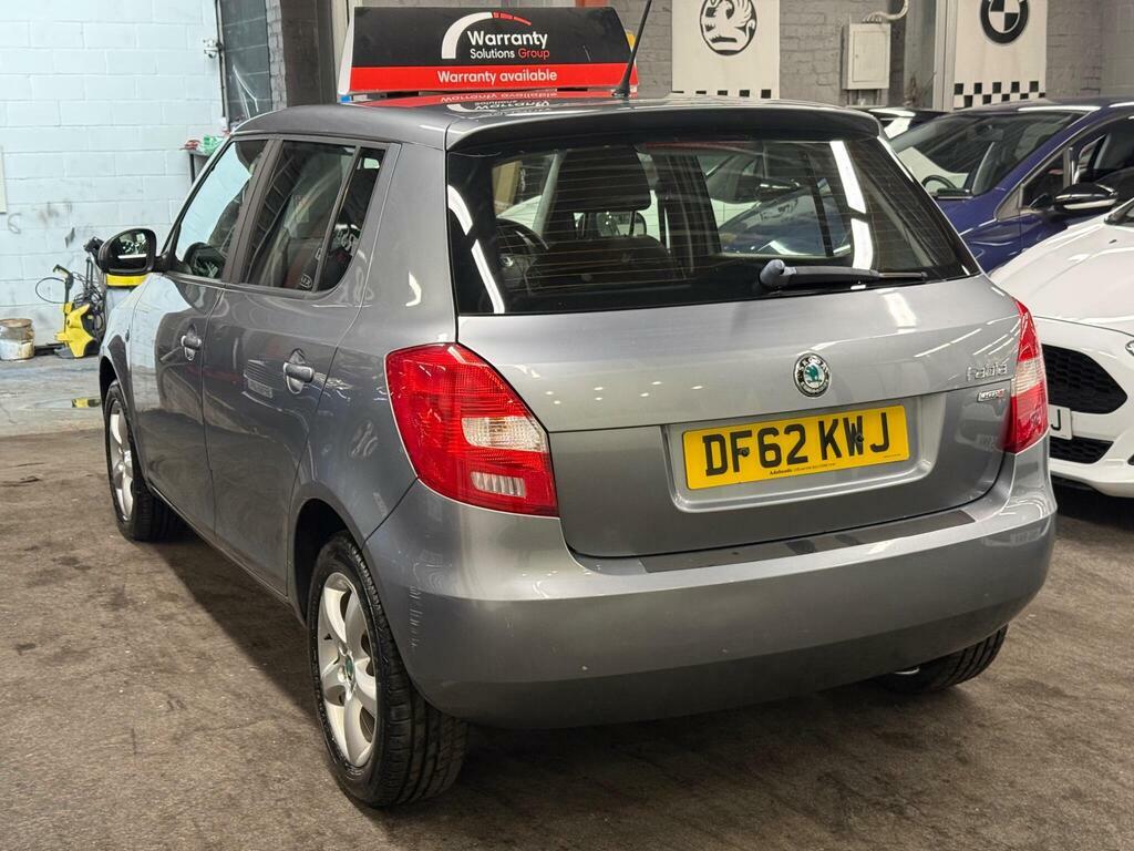 Skoda Fabia 1.2 Se Euro 5 Grey #6