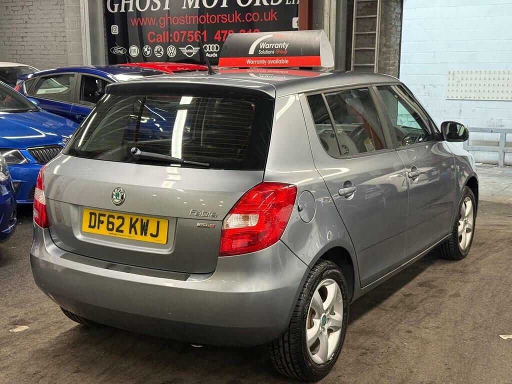 Skoda Fabia 1.2 Se Euro 5 Grey #4