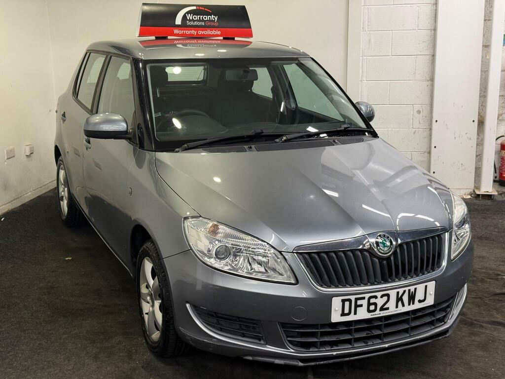 Skoda Fabia 1.2 Se Euro 5 Grey #3