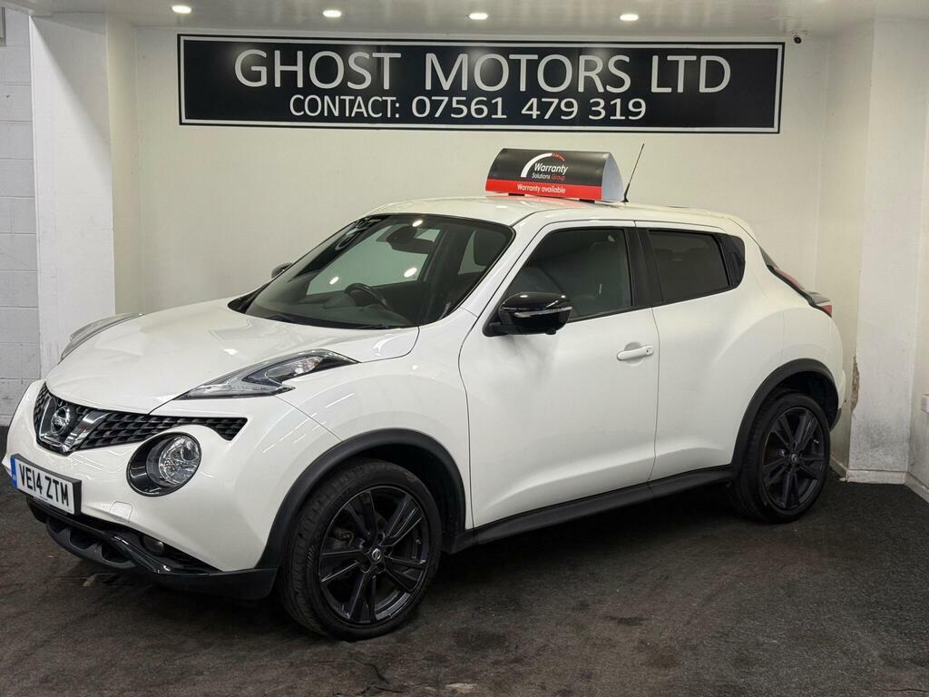 Nissan Juke 1.2 Dig-t Tekna Euro 5 S S White
