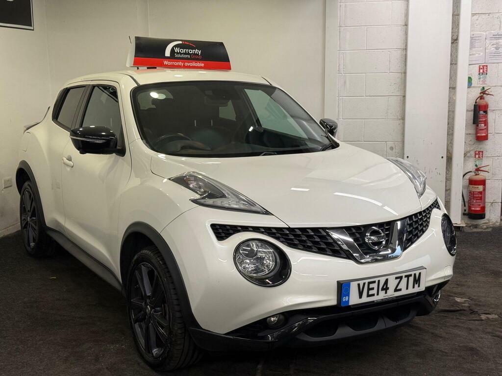 Nissan Juke 1.2 Dig-t Tekna Euro 5 S S White #3