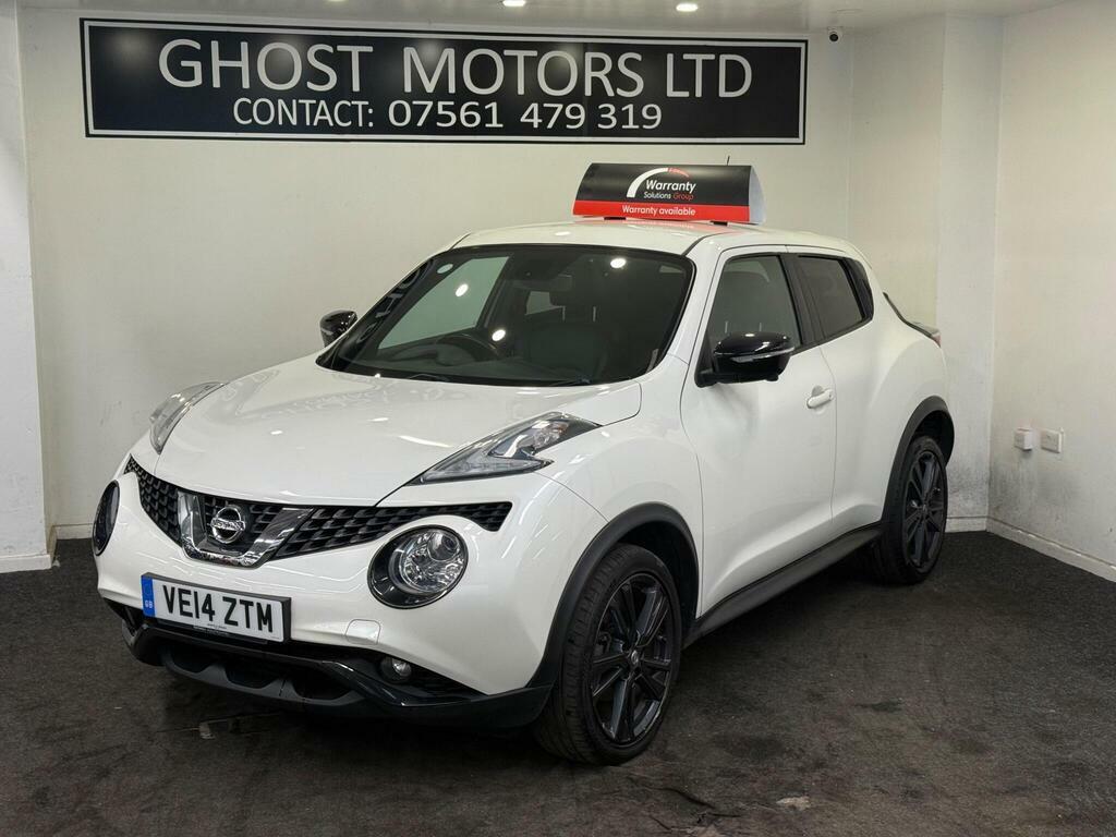 Nissan Juke 1.2 Dig-t Tekna Euro 5 S S White #2