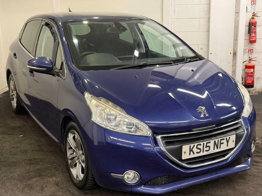 Peugeot 208 1.6 E-hdi Allure Euro 5 S S Blue #3