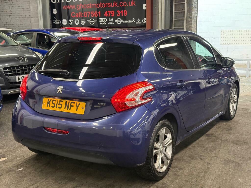 Peugeot 208 1.6 E-hdi Allure Euro 5 S S Blue #4