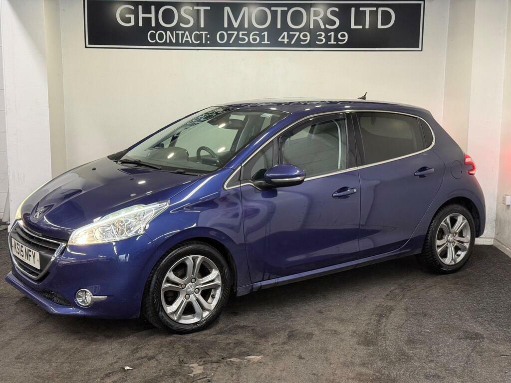 Peugeot 208 1.6 E-hdi Allure Euro 5 S S Blue
