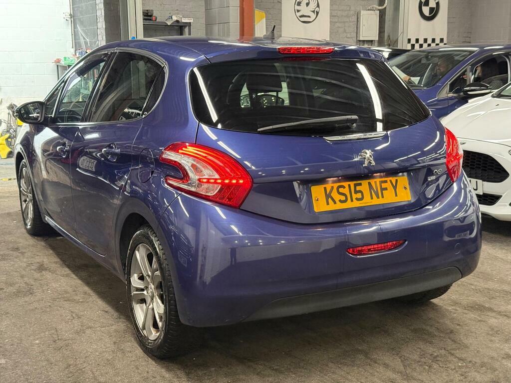 Peugeot 208 1.6 E-hdi Allure Euro 5 S S Blue #6