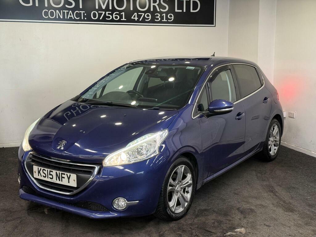 Peugeot 208 1.6 E-hdi Allure Euro 5 S S Blue #2
