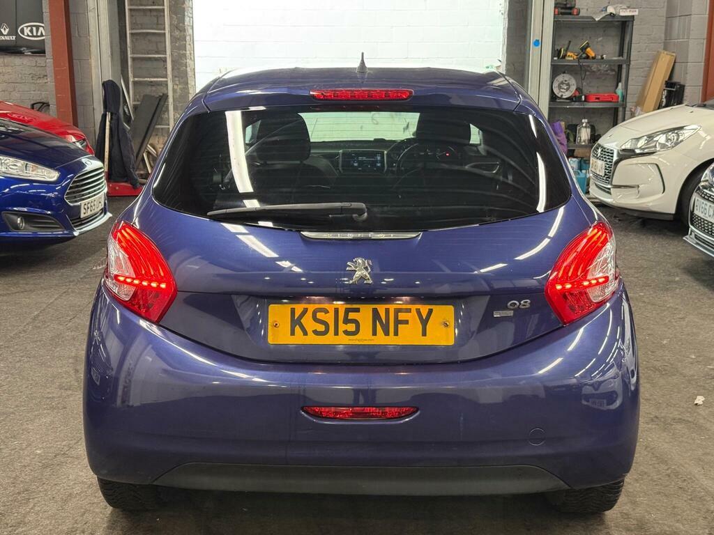 Peugeot 208 Hatchback 1.2 Vti Puretech Style Euro 6 2015 Red #7