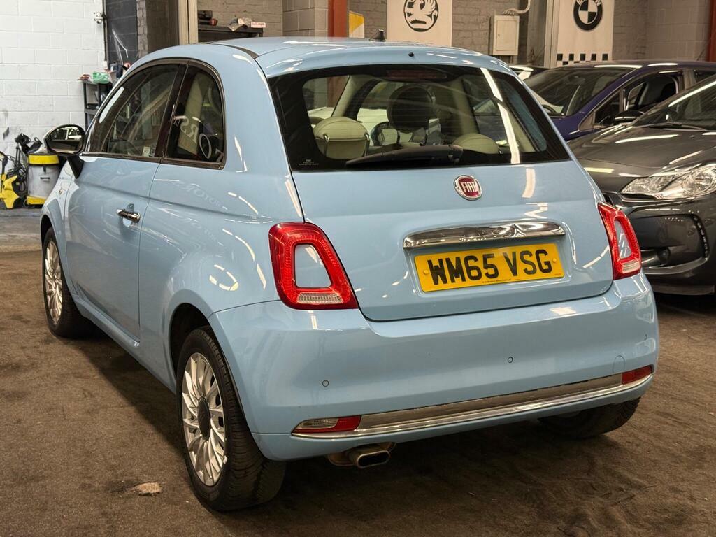 Fiat 500 1.2 Lounge Euro 6 S S Blue #6