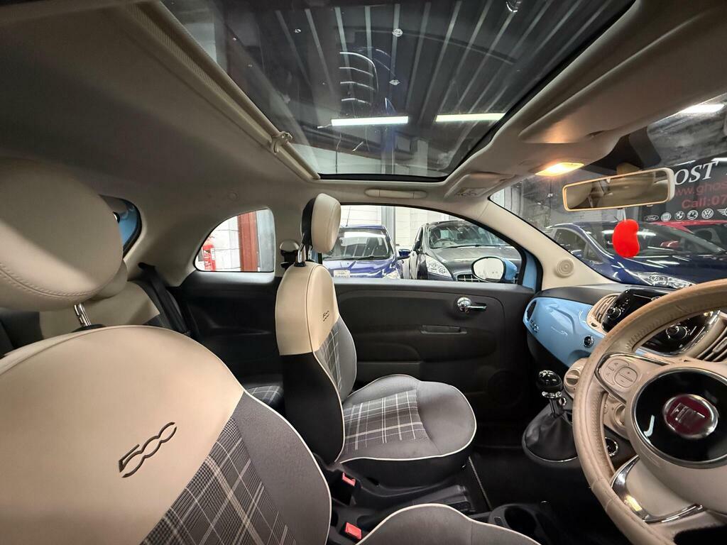 Fiat 500 1.2 Vintage 57 Euro 6 Ss Brown #8