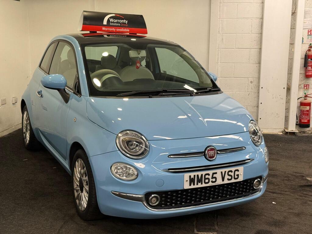 Fiat 500 1.2 Lounge Euro 6 S S Blue #3