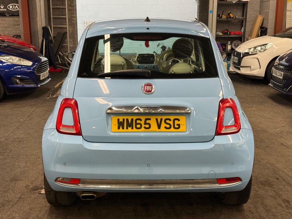 Fiat 500 1.2 Vintage 57 Euro 6 Ss Brown #7