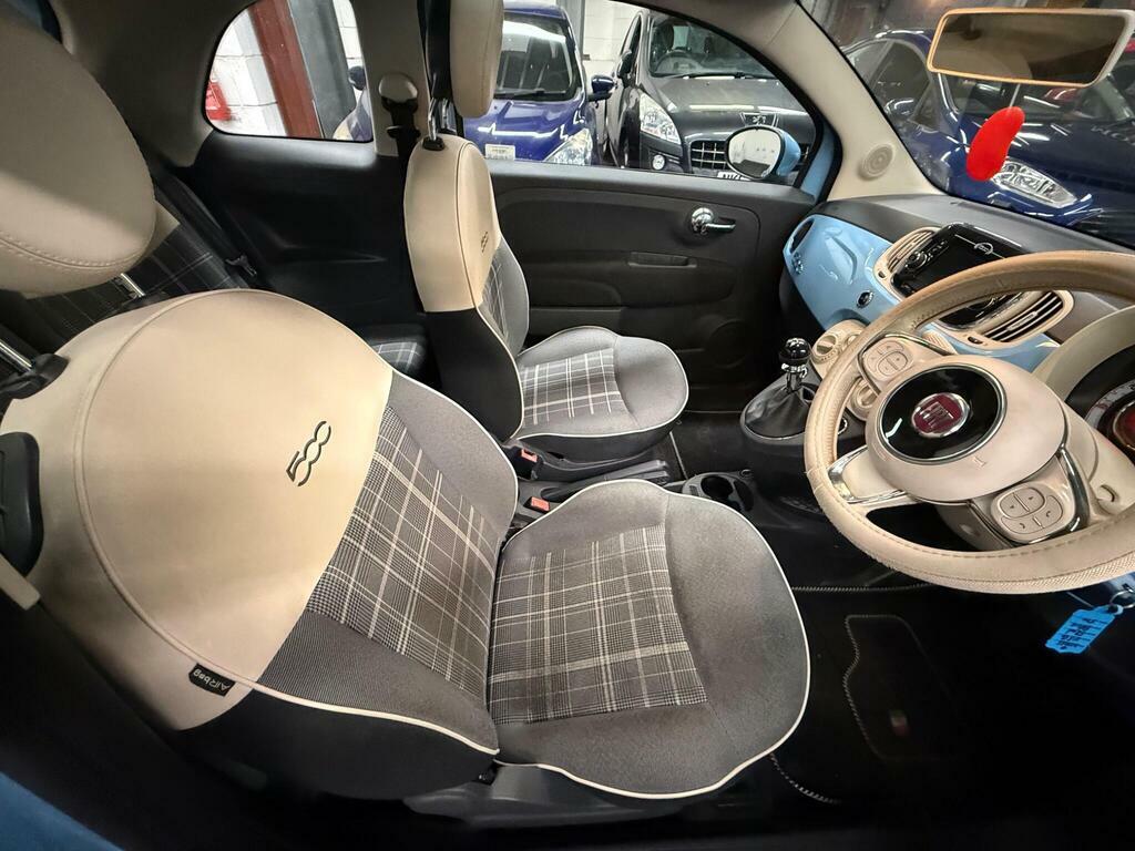 Fiat 500 1.2 Vintage 57 Euro 6 Ss Brown #9