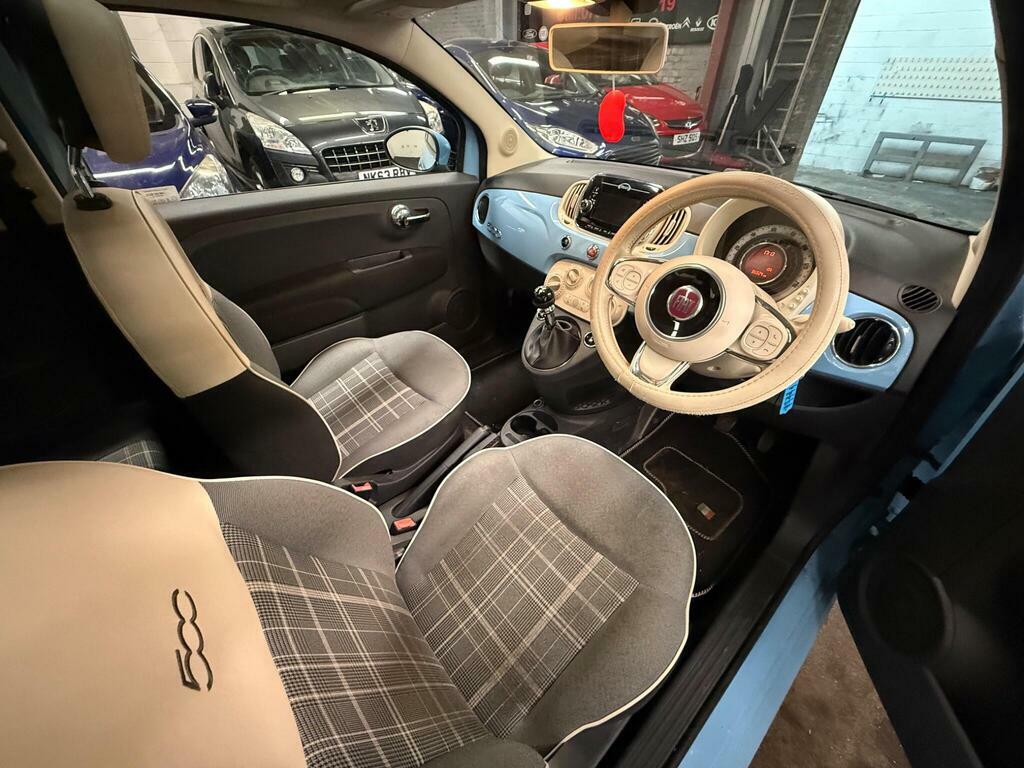 Fiat 500 1.2 Vintage 57 Euro 6 Ss Brown #10