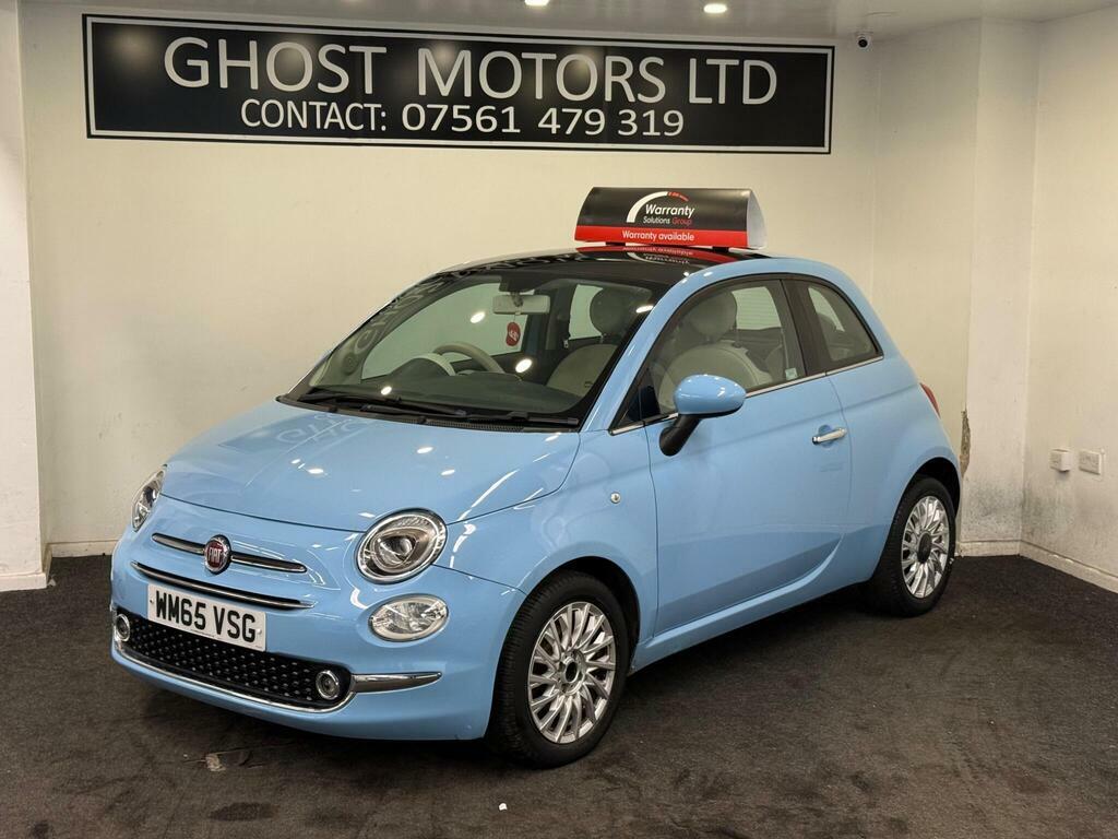 Fiat 500 1.2 Lounge Euro 6 S S Blue #2