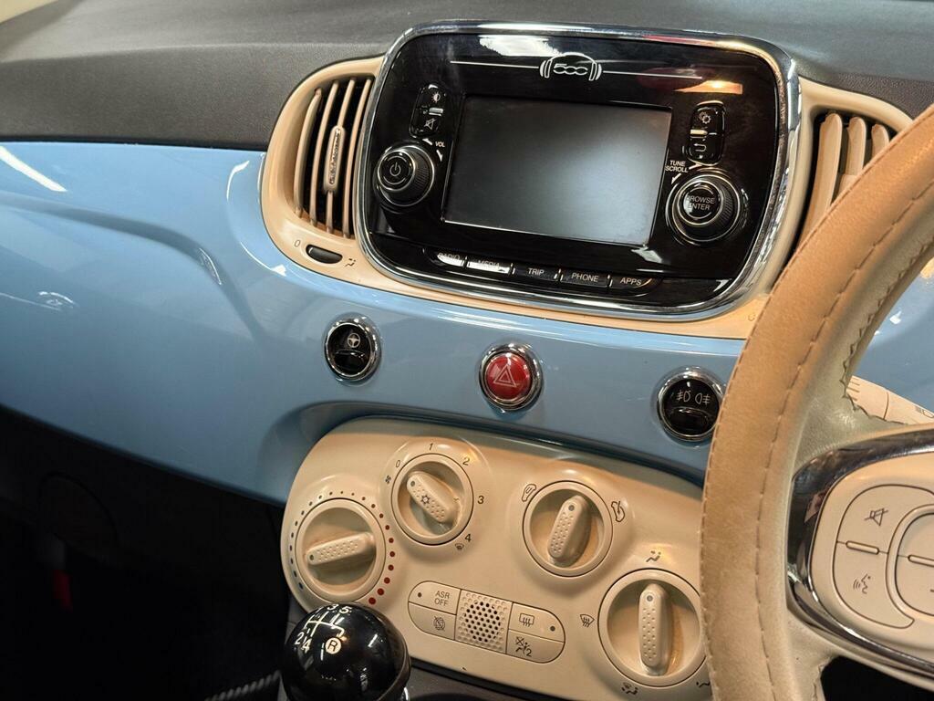 Fiat 500 1.2 Vintage 57 Euro 6 Ss Brown #11