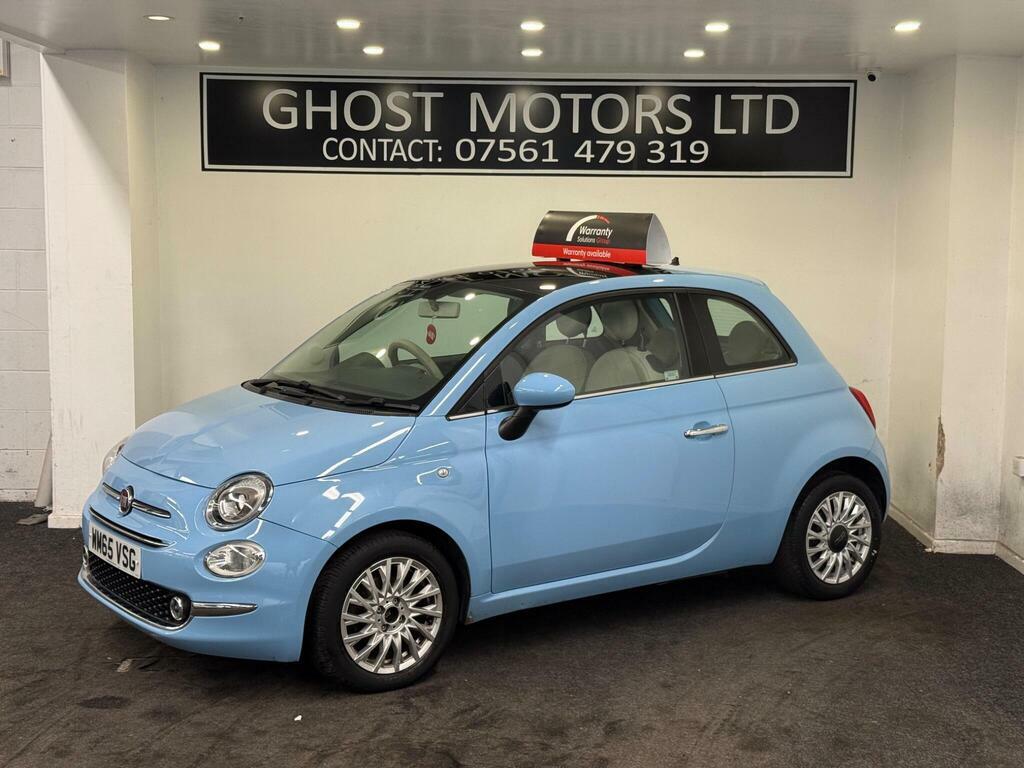 Fiat 500 1.2 Lounge Euro 6 S S Blue