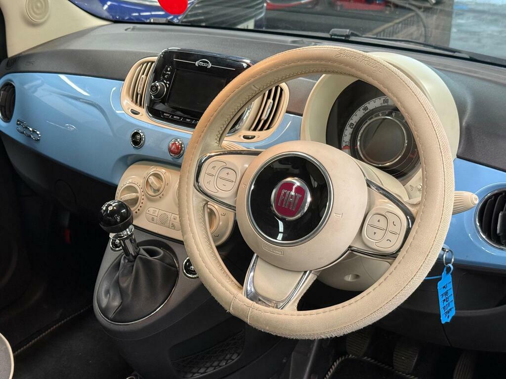 Fiat 500 1.2 Vintage 57 Euro 6 Ss Brown #12