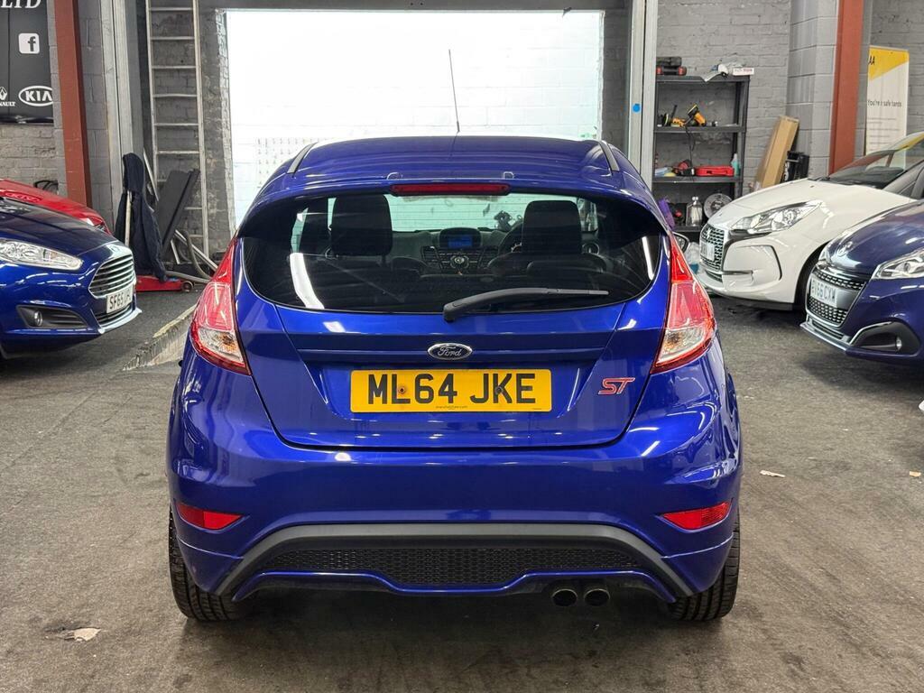 Ford Fiesta 1.6T Ecoboost St-3 Euro 5 S S Blue #6