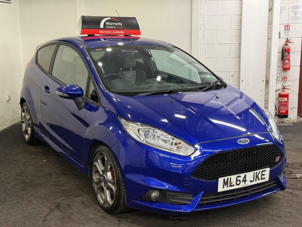Ford Fiesta 1.6T Ecoboost St-3 Euro 5 S S Blue #3