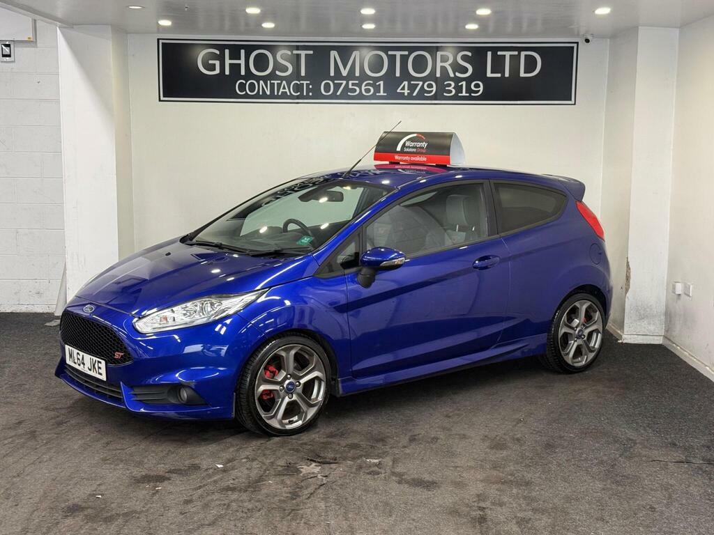 Ford Fiesta 1.6T Ecoboost St-3 Euro 5 S S Blue