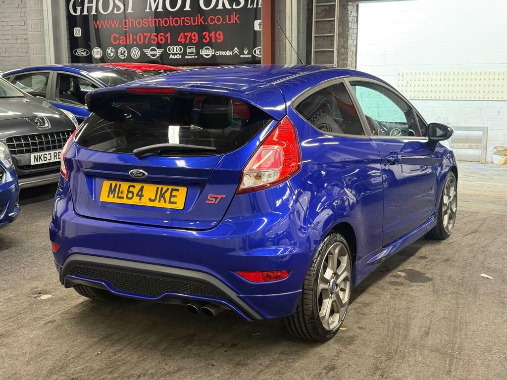 Ford Fiesta 1.6T Ecoboost St-3 Euro 5 S S Blue #4
