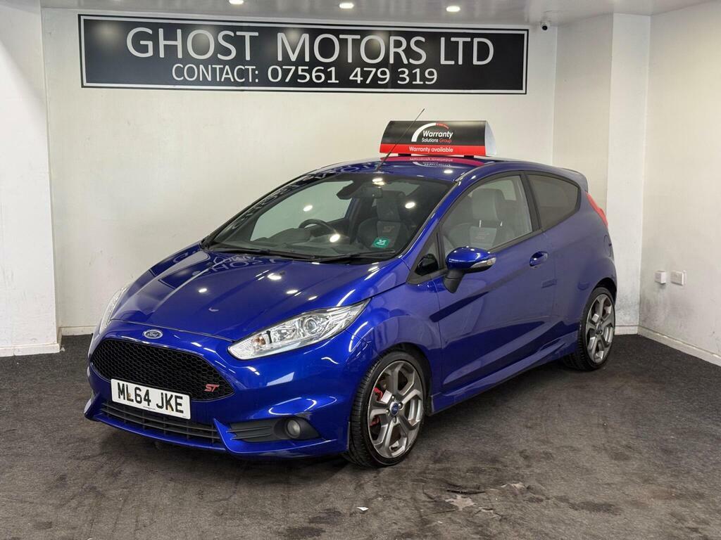 Ford Fiesta 1.6T Ecoboost St-3 Euro 5 S S Blue #2