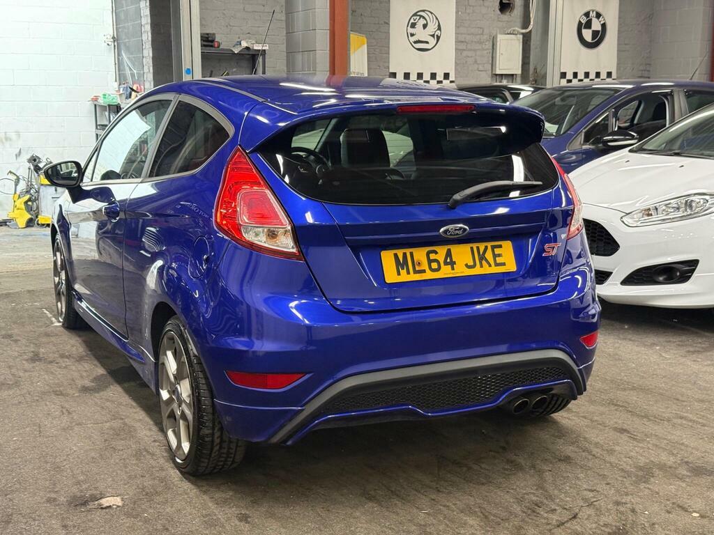 Ford Fiesta 1.6T Ecoboost St-3 Euro 5 S S Blue #5